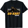 Fantastico Regalo Go Kart Karting Guida Pilota Corsa Go-Kart Maglietta