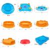 Plastic Gyro Disk Exciting Gyro Launcher Accessories New Spinning Top Arena