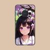 Hyouka Chitanda Matte TPU Mobile Phone Case for Huawei Mate 60 50 40 30 20 10 Pro Plus Lite E 5G Colorful Printing Cover