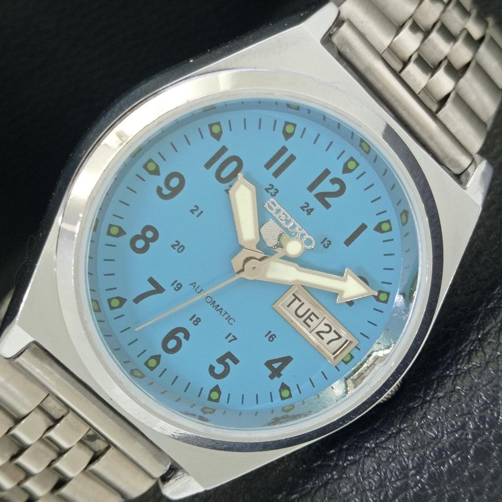 

Seiko 5 АВТОМАТИЧЕСКИЕ 6309A ВИНТАЖНЫЕ ВОССТАНОВЛЕННЫЕ ЯПОНСКИЕ МУЖСКИЕ НАРУЧНЫЕ ЧАСЫ a441710-1 Sk-a441710