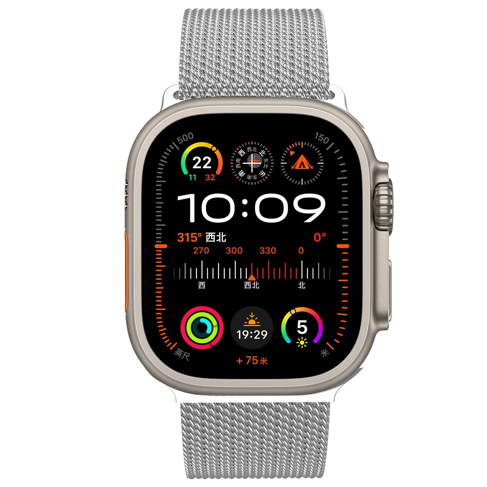 

straps for Apple Watch series 10 band 46mm 40mm 44mm 45mm 41mm 49 42mm Milanese Loop Bracelet correa iWatch 9 8 7 6 se Ultra 2 3 Series 10 42mm серебряный