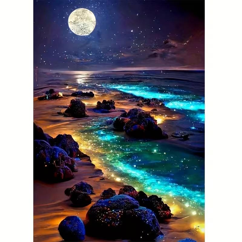 DIY Diamond Painting Magic Fairy Tale Series Handmade Diamond Painting Bedroom Living Room Decoration Painting