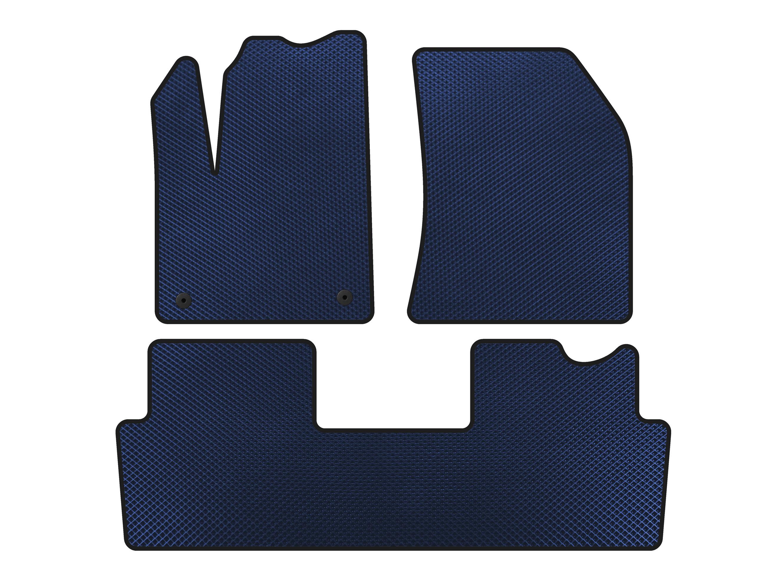 

EVA mats (2018-2025, Blue) for Citroen DS-7