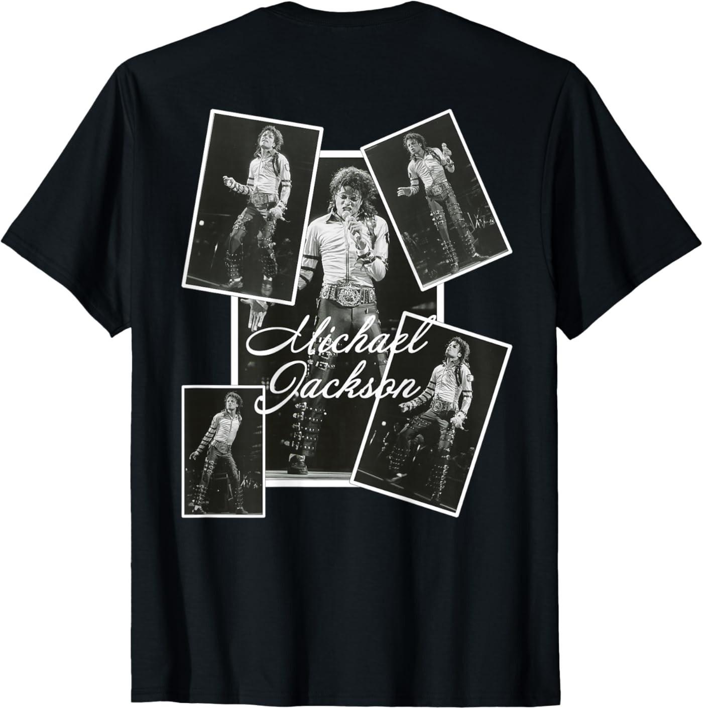 Michael Jackson 011 Back Printed T-Shirt S