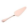 Titanium Coated Stainless Steel Cake Server 22 5cm Durable Flat Blade with Ergonomic Handle for Precise Cake Serving and Cutting