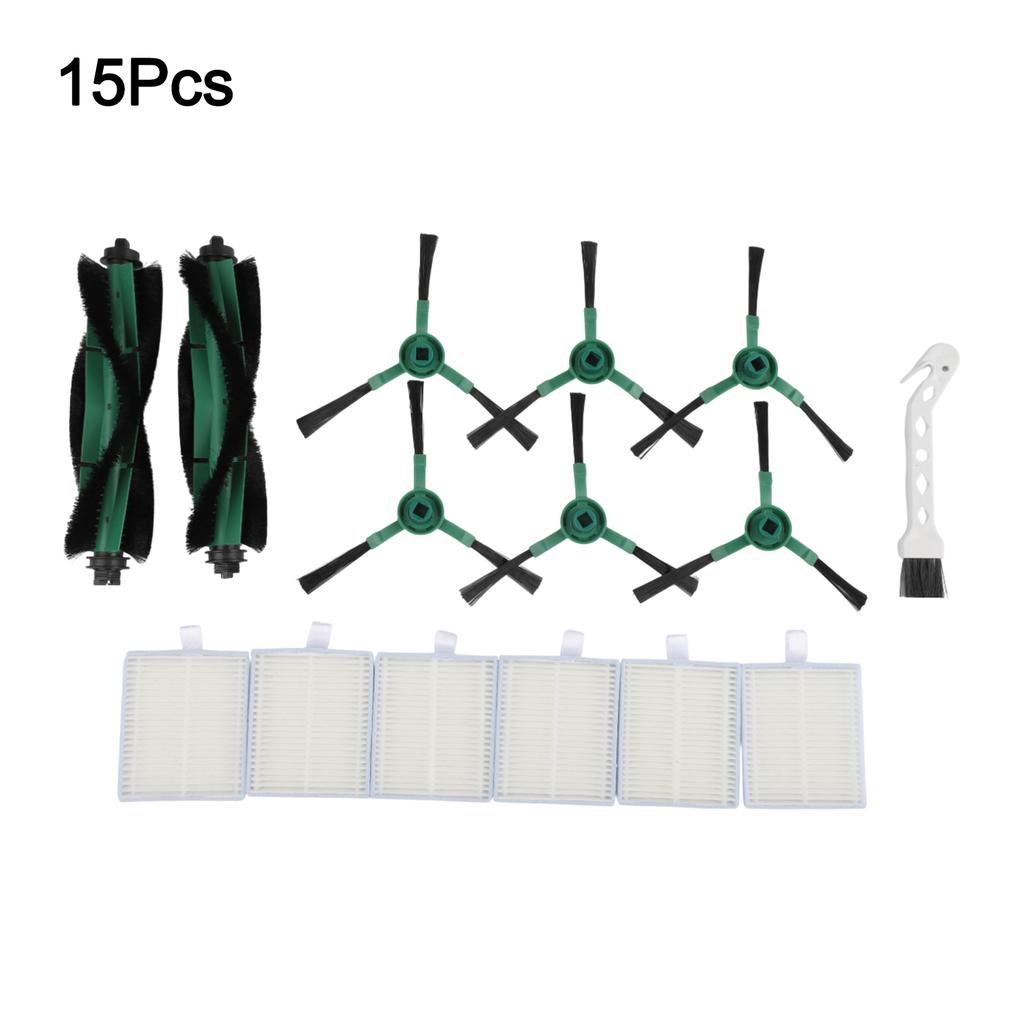 For Roomba For Vacuum Cleaner Accessory Kit Featuring Brushes Dust Bags and Filters for Enhanced Cleaning Power
