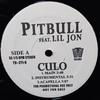 12inch Record PITBULL  Culo TV2710 TVT Records  US Rap  HipHopRB Used