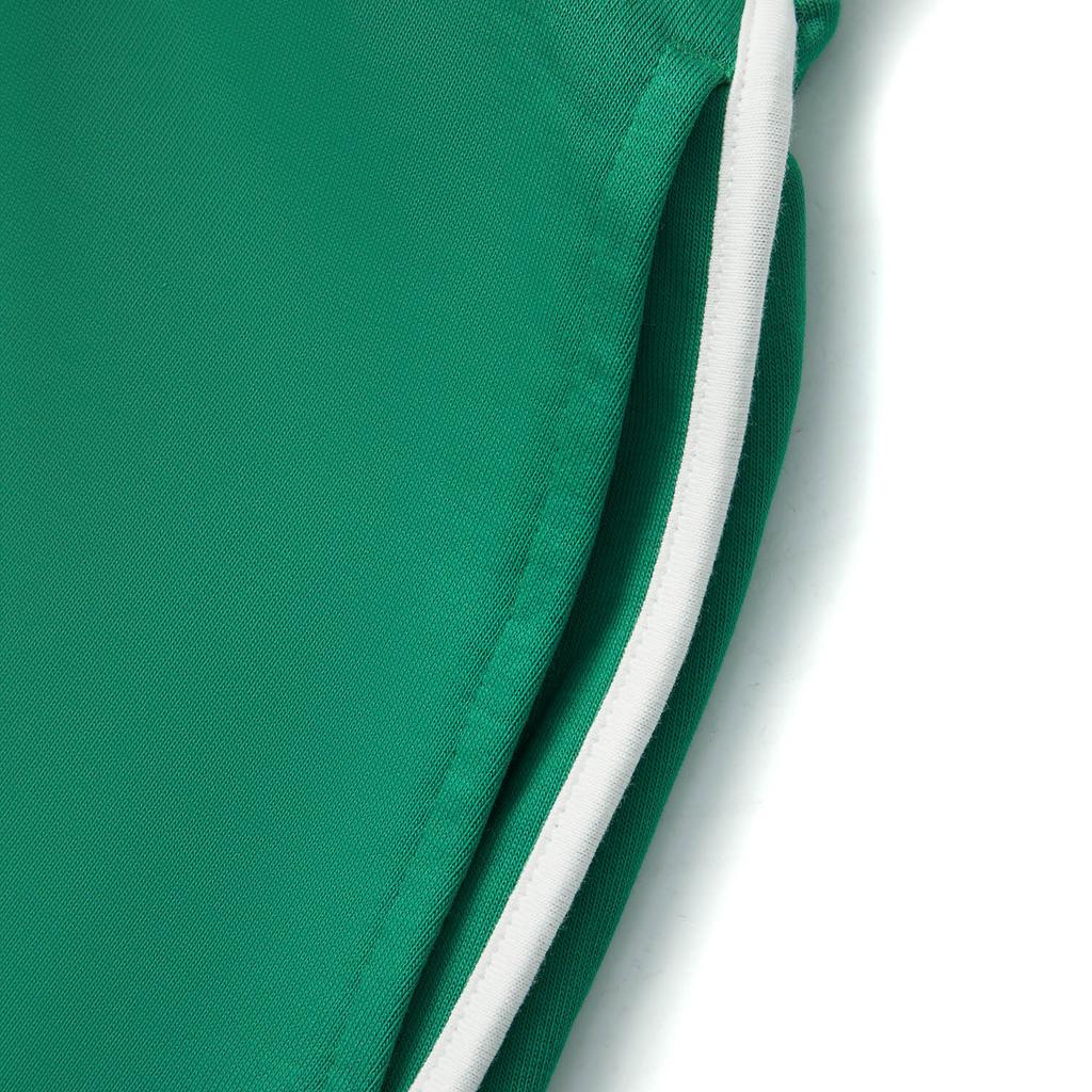 Li-Ning Sports Lifestyle Series Color Block Mid-Rise Drawstring Comfortable Breathable Versatile Straight Leg Casual Shorts Women shorts AKSV296-7