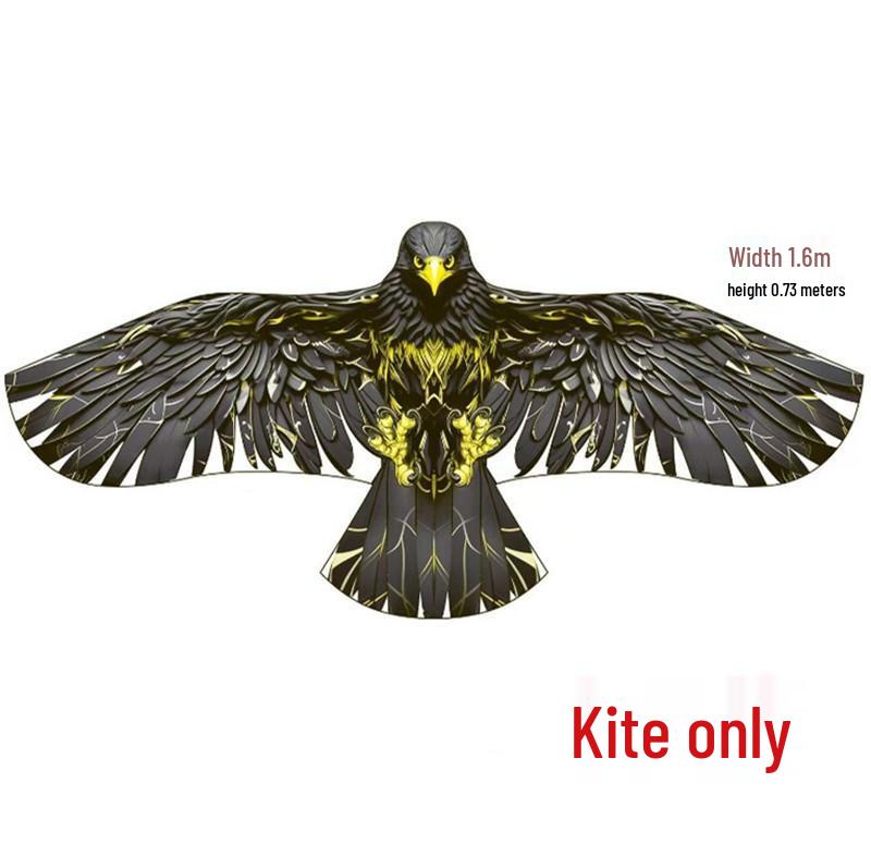 Multi-color Classic Bald Eagle Kite for Bird Deterrence