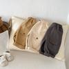 Kids Casual Pants Children Girls Cute Solid Color Loose Trousers Boys Thin Style Cargo Pant