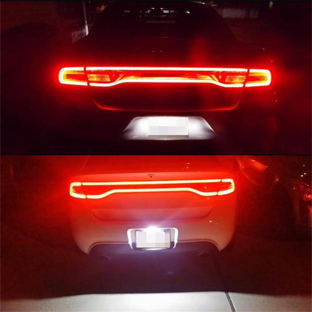 New Rear LED Number Plate Light For Chrysler 300 Pacifica Dodge Charger Challenger