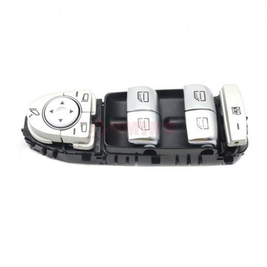 2059056811 Power Window Control Switch Driver Side For Mercedes-benz C-class