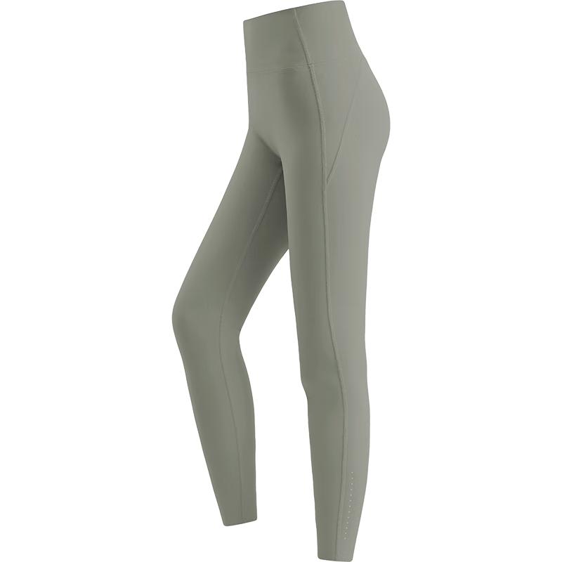 CAMEL Women's High-Waisted Seamless Yoga Leggings