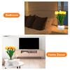 Tulip Lamp Indoor Decorative Table Lamp Flower Pot Lamp Ambient Night Light Gift Potted Plant