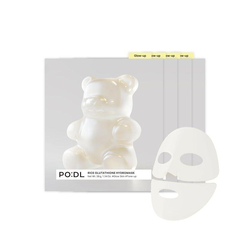 [PO:DL] Rice Glutathione HydroMask (4ea)