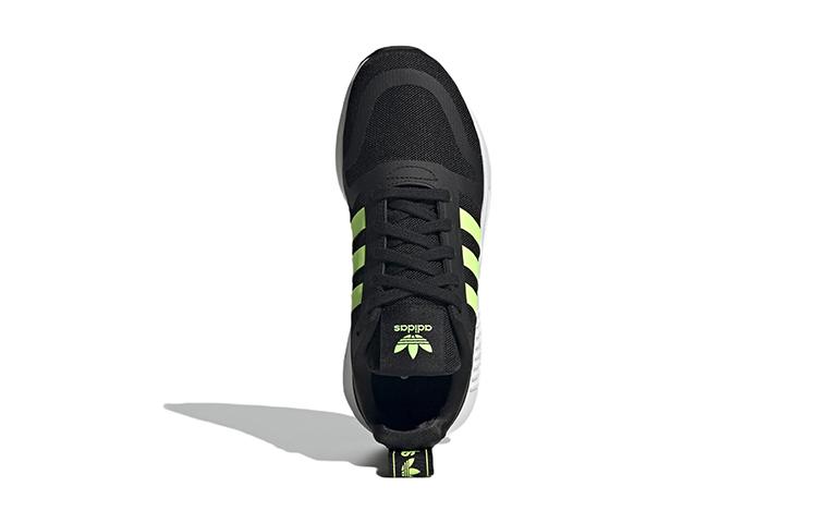 Adidas Originals Multi J Fabric Abrasion Resistant Abrasion Resistant Low top Kids' Running Shoes Black GY3779