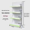 Hospital Pharmacy Multilayer Display Rack: Double/Single-Sided Wall-Mounted Medicine Cabinet