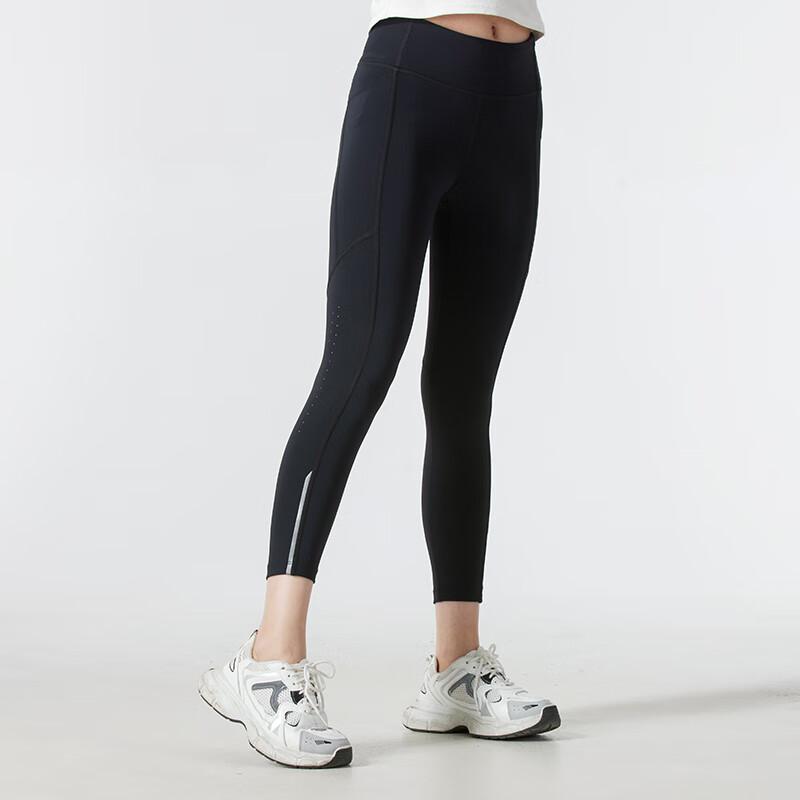 Under Armour Breathable Comfortable Versatile Sports Long Pants Women Bottoms Black 6003089-001