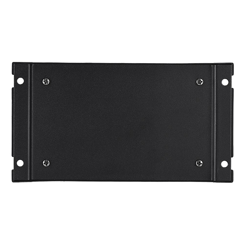 30A 50V Dual USB LCD Pantalla Inteligente PWM Panel Solar Controlador de Carga IP32 Impermeable