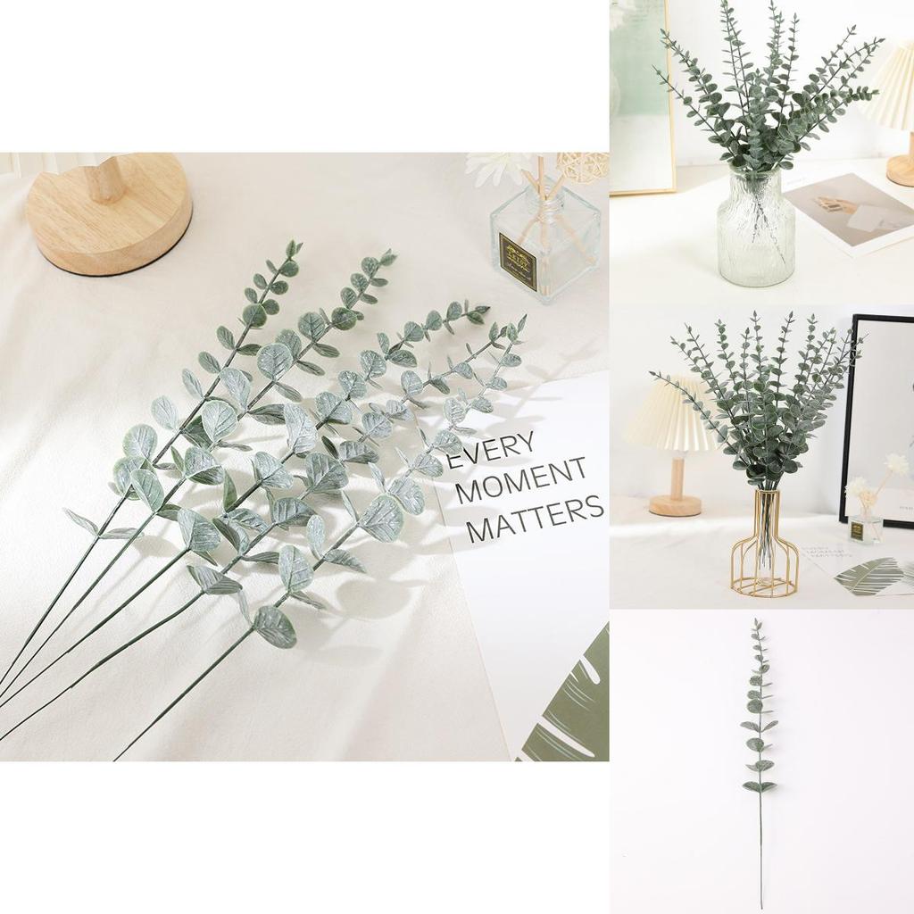 Fake Greenery Eucalyptus Leaves For Home Decor Photography Weddings And Outdoor Events