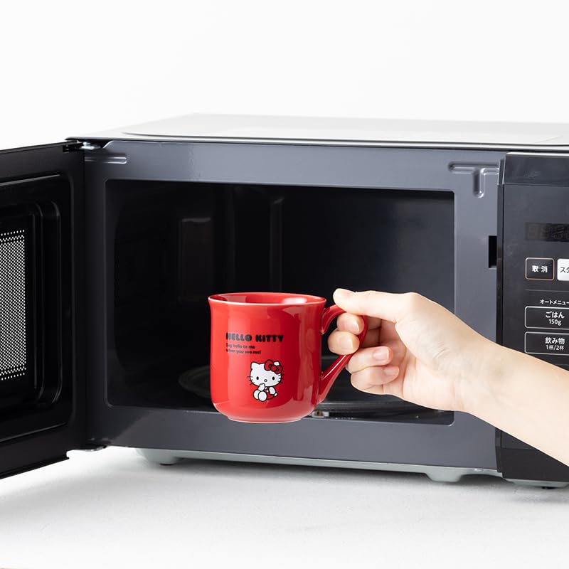 Sanrio Hello Kitty Mug and dryer Item 422100 - Microwave, dishwasher, safe. Ceramic. No.