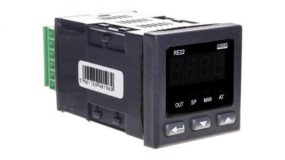 Temperature Controller, Universal Input, Temperature Relay Output, 230V AC Power Supply, No KJ RE22 11100M0 Certificate