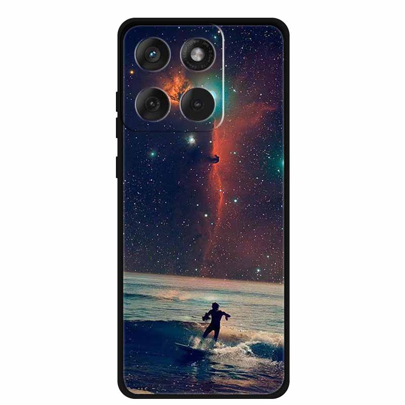Soft Case For Motorola Edge 60 Fusion Case Cartoon Back Cover For Motorola Edge 60 Pro 5G Protective Cool Animal Bumper Bag Capa