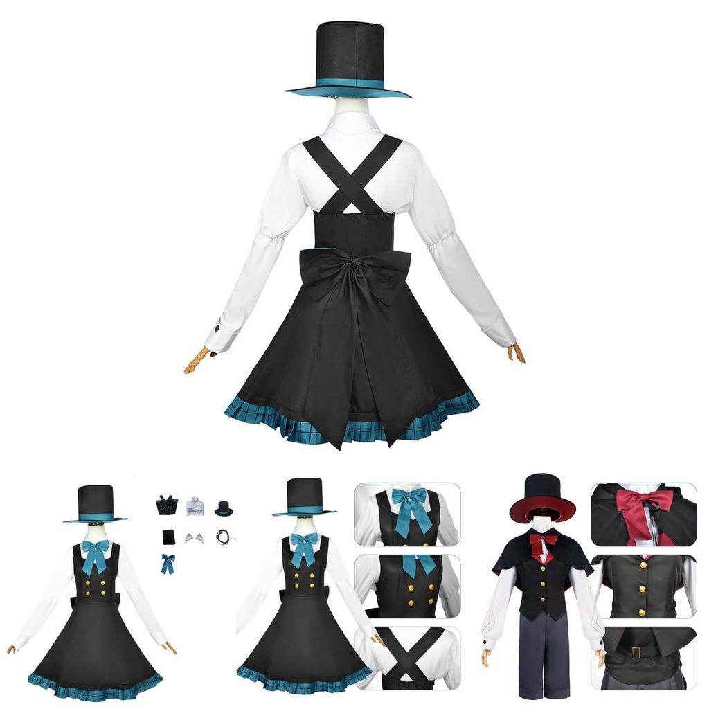Genshin Impact Cosplay Costume For Kids Lin Nini And Linnette Outfits And Accessories