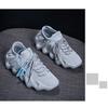 Unisex Flyknit Breathable Mesh Sneakers Octopus Sole Couple Athletic Running Shoes Summer Lightweight Casual Outdoor Walking Footwear