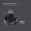 Smartphone Lens 130° Wide Angle Glass Fast Detachable Clip for Phone 16 15 14 Series Photography Accessory