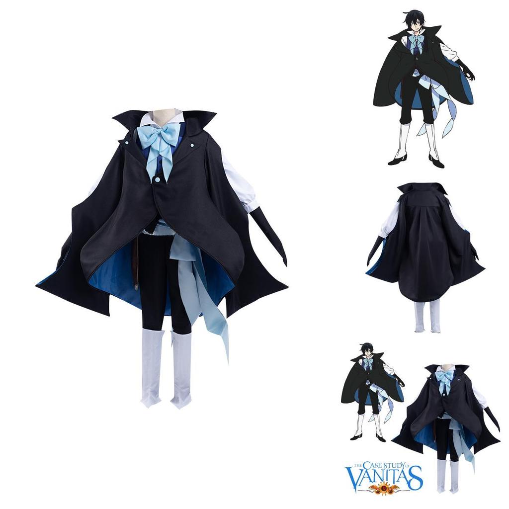 Vanitas's Notebook Cosplay Costume For Women Perfect For Halloween!