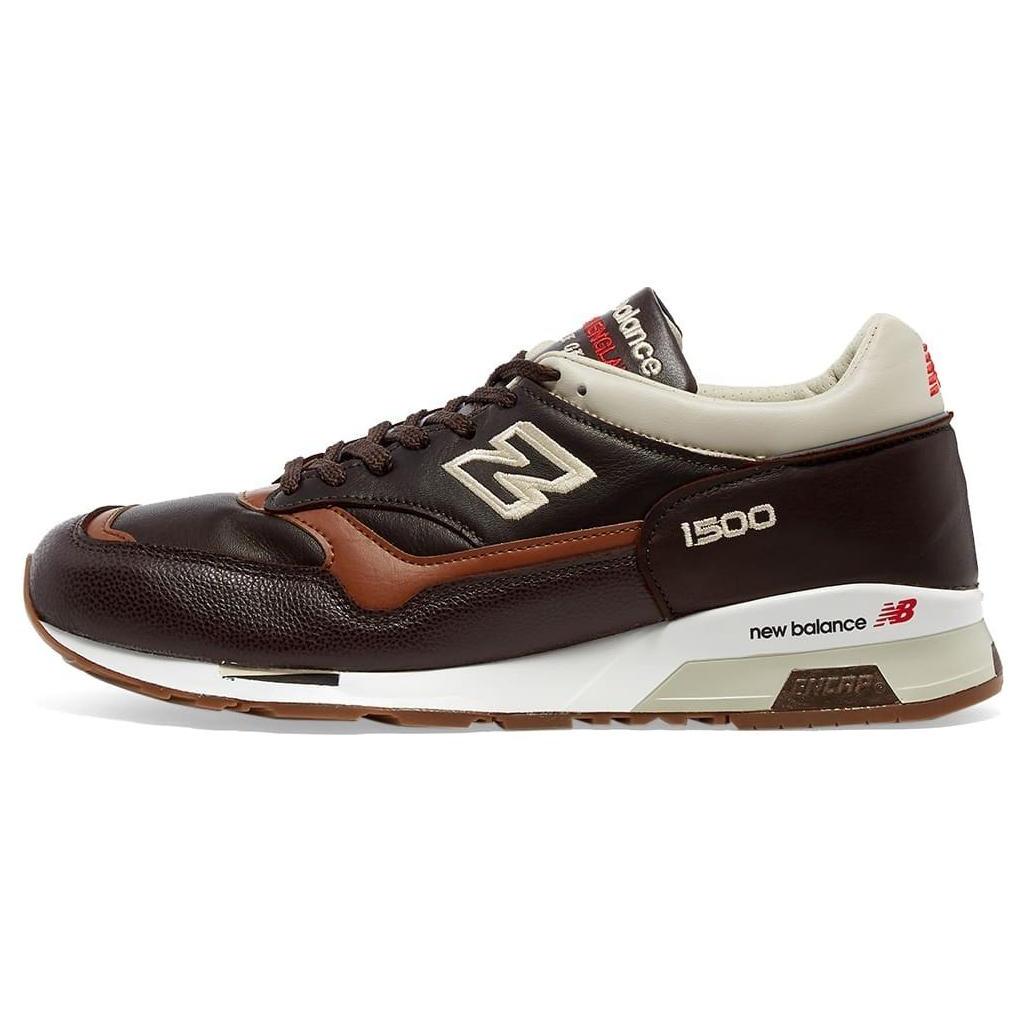 

новые New Balance 1500 MiUK Elite Gent Коричневый Бежевый Молочно-белый 42