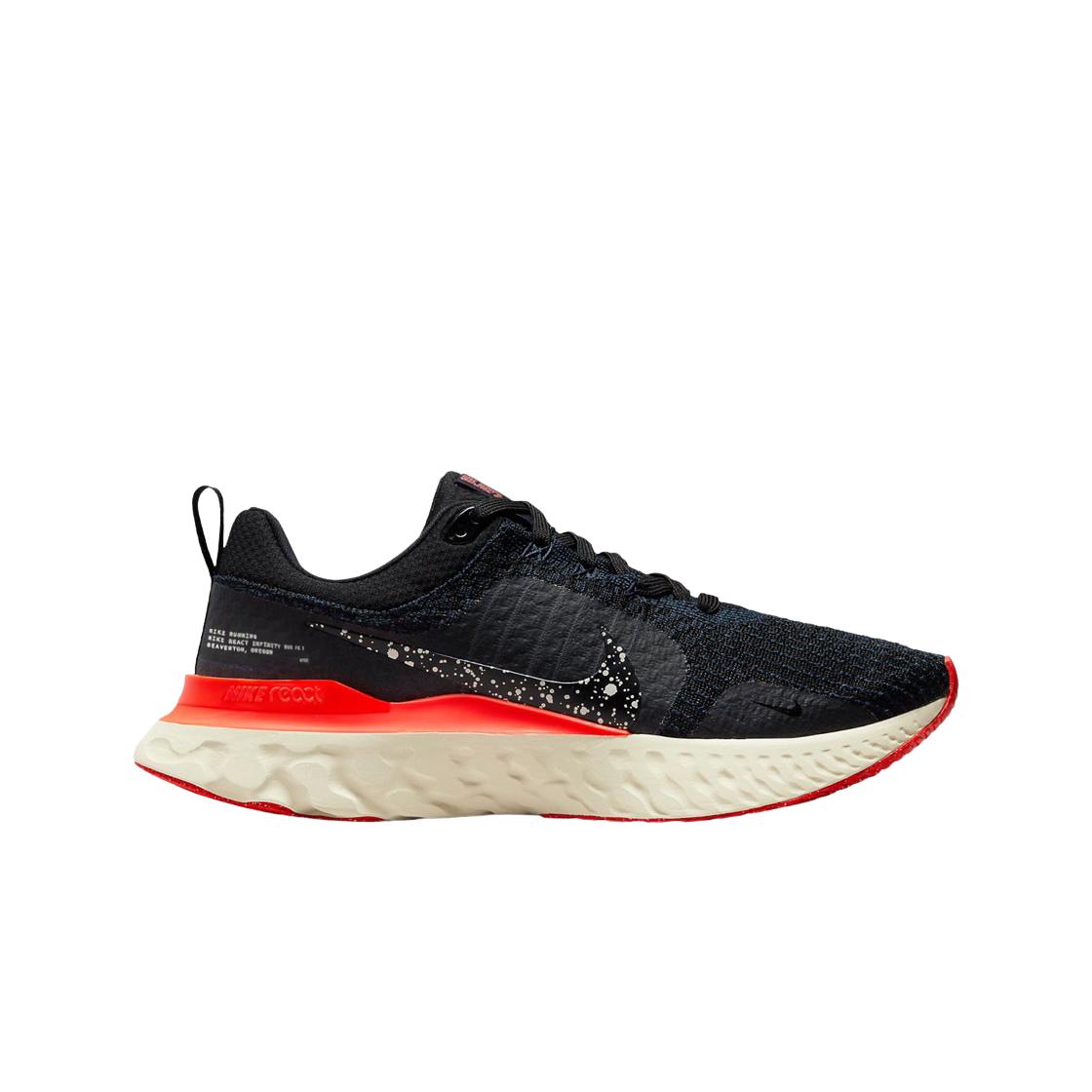 

Nike React Infinity Run Flyknit 3 Black Obsidian 260