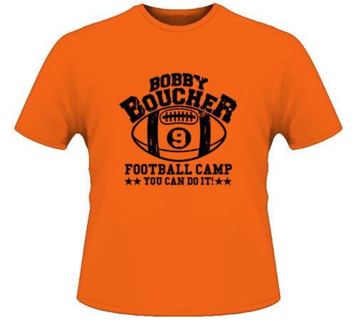 Bobby Boucher Funny Waterboy Adam Sandler orange TShirt XXXXL