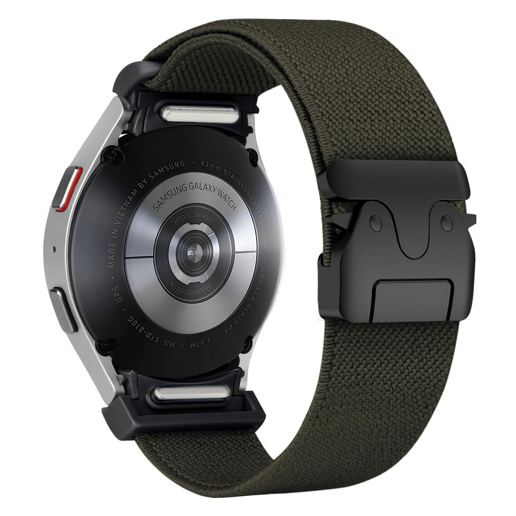 Parachute Strap for Samsung Galaxy Watch 7/FE/5 Pro/6/4/5 40mm 44mm 45mm correa No gaps Bracelet Watch6 4 Classic 43mm 47mm band