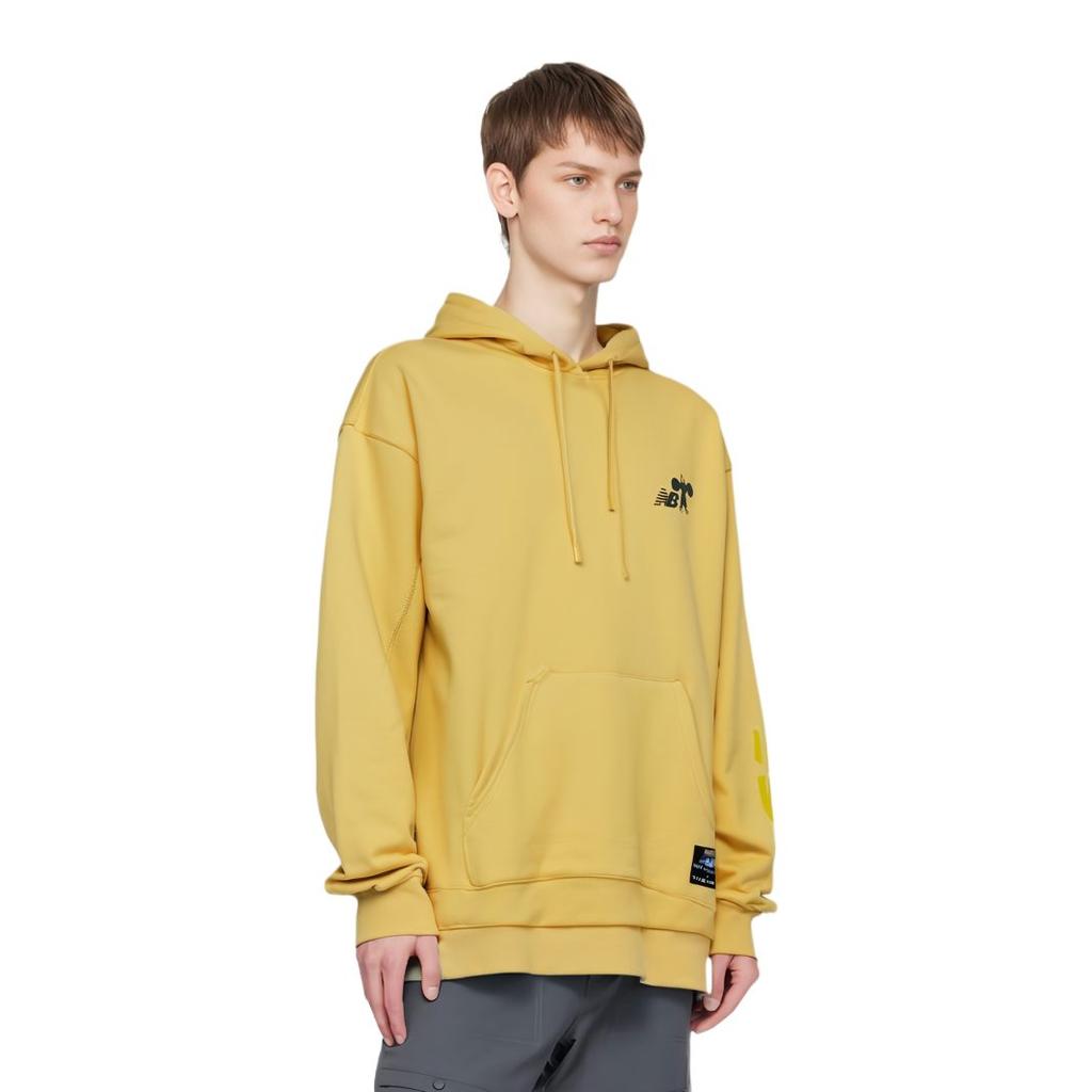 New Balance x TYAKASHA Sweatshirt Couple's Unisex Light Yellow AMT04391-LS2
