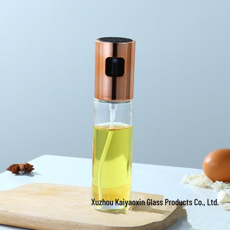 ZISIZ Glass Oil Spray Bottle for BBQ & Air Fryer
