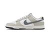 Men's Sneakers Nike Dunk Low Stencil Swoosh White/Light Stone/Black