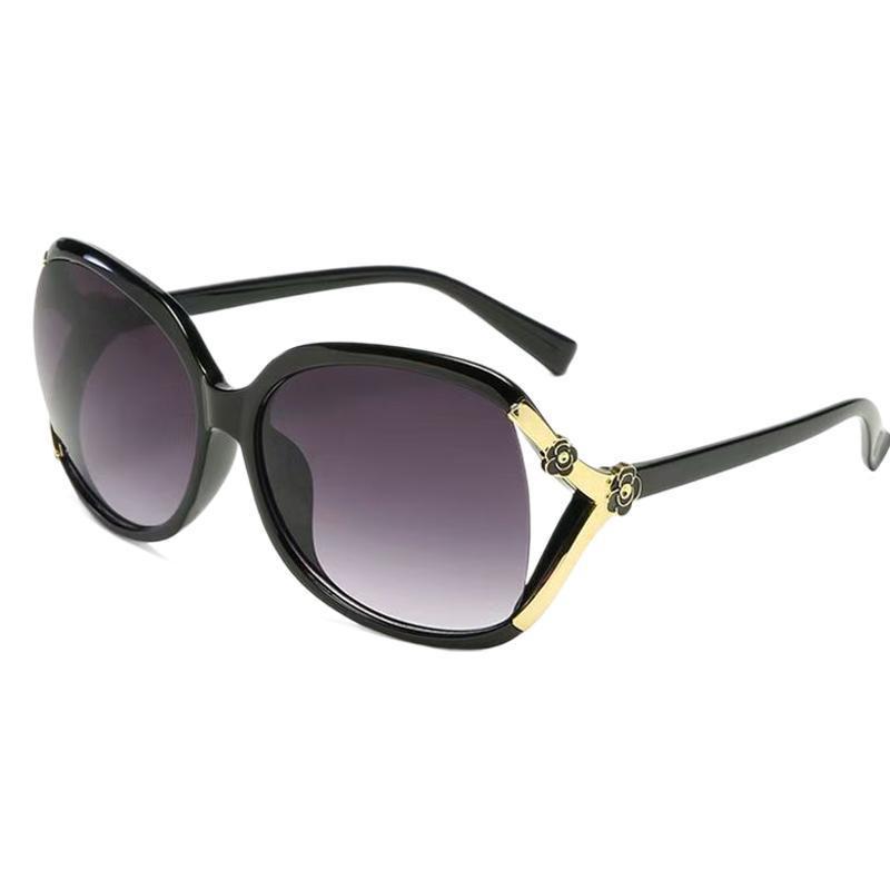 Nowe modne damskie okulary przeciwsłoneczne z głową lisa, anty-UV, modne, wyszczuplające, do okrągłej twarzy