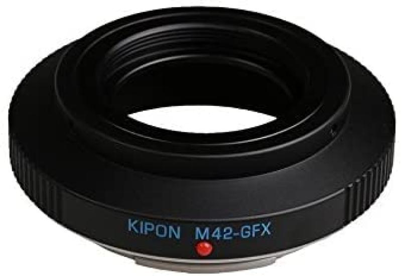

KIPON M42-GFX M42 M42 mount lens-FUJIFILM GFX 50S 50R GFX100 Fujifilm mount adapter