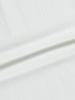 TUOMIO Pointelle Capri T-Shirt [White]