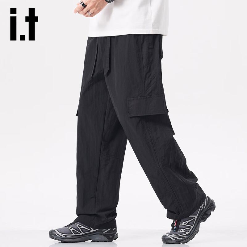izzue it Men's Summer Breathable Casual Long Pants