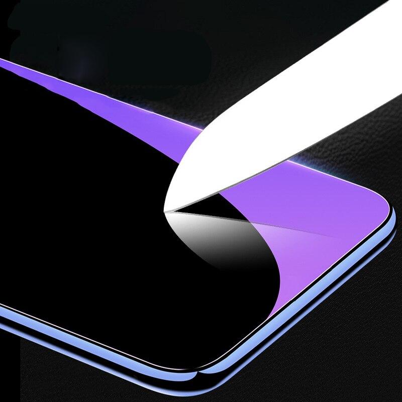 Anti Blue Glass for Oppo Reno 8 7 6 Pro Plus Lite SE Z 7A Tempered Glass Screen Protector for Reno 4Lite 4Z ACE2 3pro 2F Glass