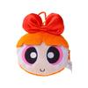 The Girls Powerpuff Season Blossom Buttercup Bubbles Plush Bag Cartoon Children