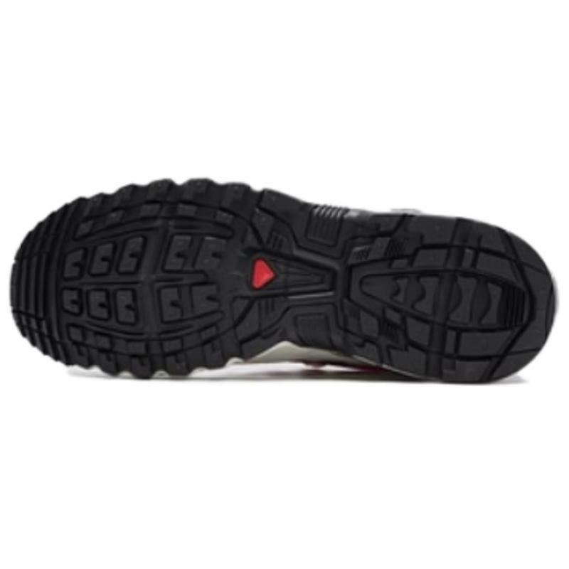 SALOMON ACS + CSWP Anti-Slip Wear-Resistant Breathable Support Low-Top Outdoor Shoes Unisex White Sneakers 475959