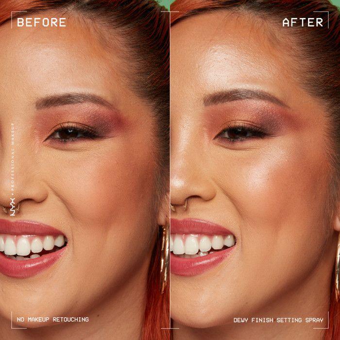 NYX Professional Makeup - Offset Finishing Dewy Spray - 2.03 Fl Oz. Oz. - 60 Ml