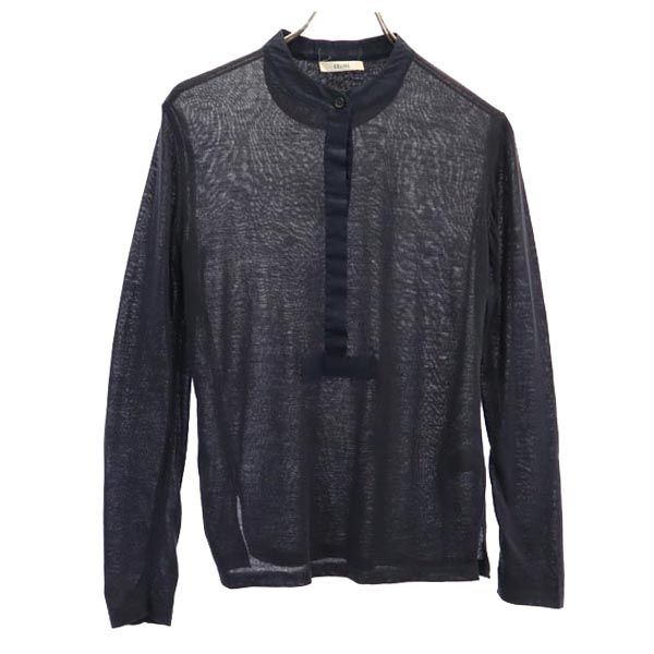 

CELINE Лонгслив Вырез M Черная серия Женский Б/у