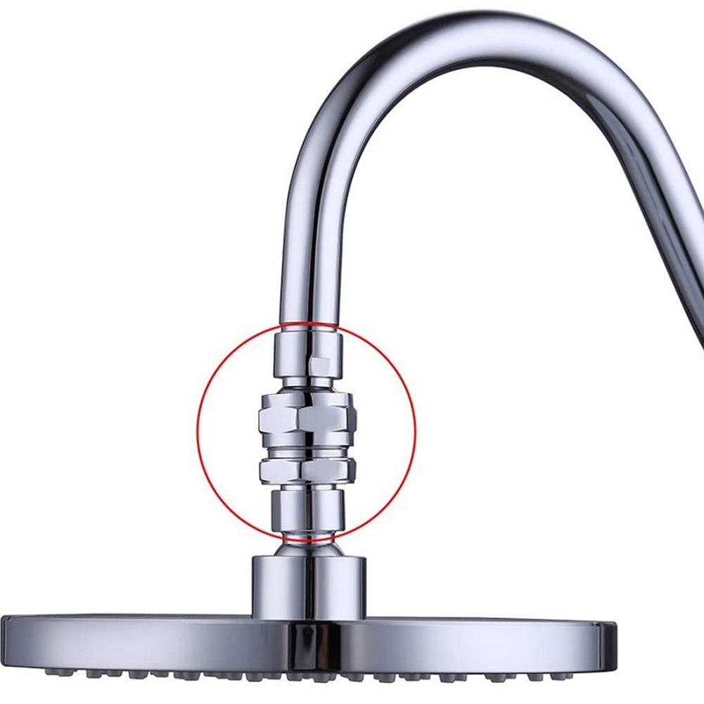 Shower Connector Ball Joint Adjustable G1/2\" Thread