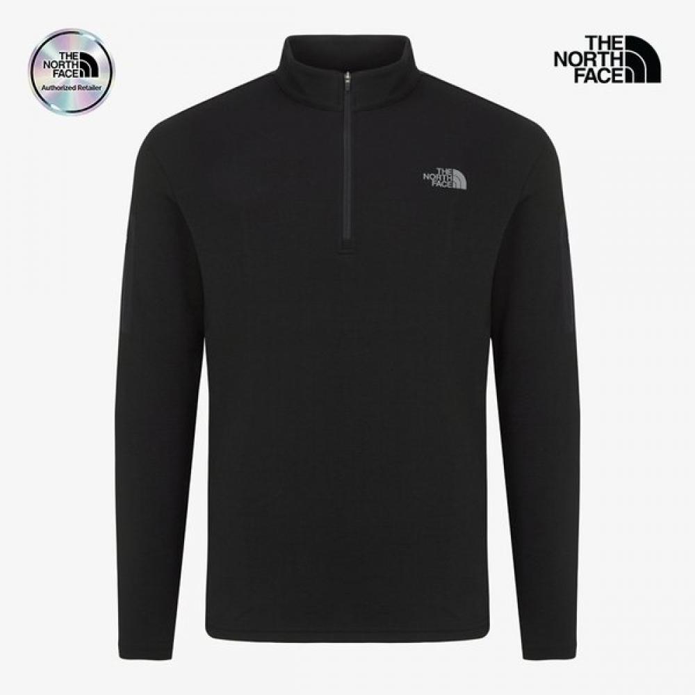 The North Face Basodino Long Sleeve Shirt Black Nt7lr50a 90