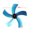 Fan Blade Holder Aluminum Fan Blade Electric Fan Parts Essential Replacement Parts Five-blade Design Fan Maintenance